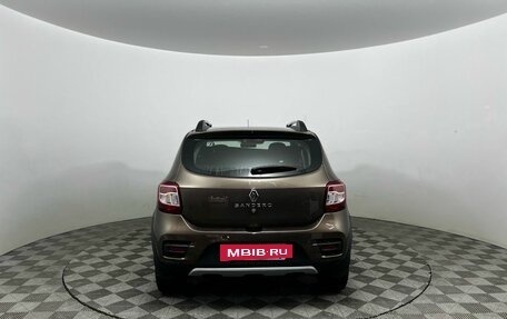 Renault Sandero II рестайлинг, 2021 год, 1 609 000 рублей, 6 фотография