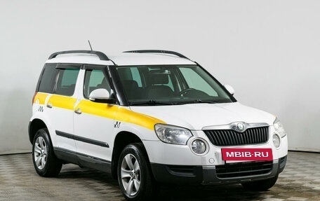 Skoda Yeti I рестайлинг, 2011 год, 569 000 рублей, 3 фотография