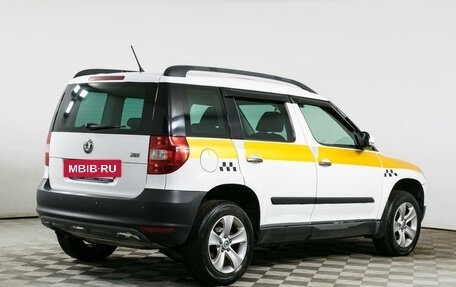 Skoda Yeti I рестайлинг, 2011 год, 569 000 рублей, 5 фотография