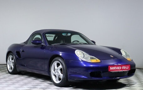 Porsche Boxster, 2002 год, 1 480 000 рублей, 3 фотография