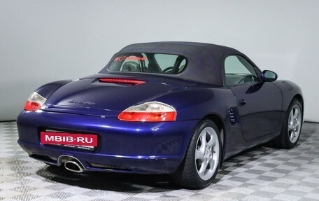 Porsche Boxster, 2002 год, 1 480 000 рублей, 5 фотография