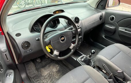 Chevrolet Aveo III, 2007 год, 297 000 рублей, 5 фотография