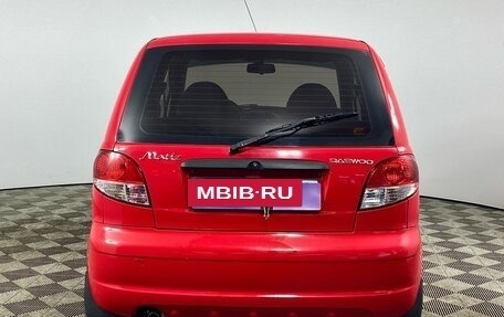 Daewoo Matiz I, 2012 год, 375 000 рублей, 4 фотография