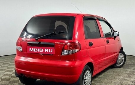 Daewoo Matiz I, 2012 год, 375 000 рублей, 5 фотография