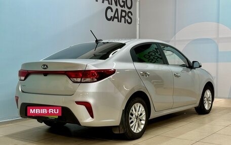 KIA Rio IV, 2019 год, 1 424 000 рублей, 2 фотография