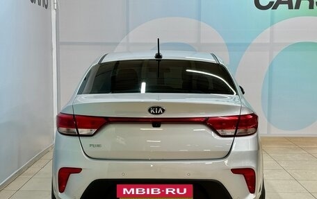 KIA Rio IV, 2019 год, 1 424 000 рублей, 5 фотография