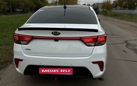 KIA Rio IV, 2020 год, 2 000 000 рублей, 6 фотография