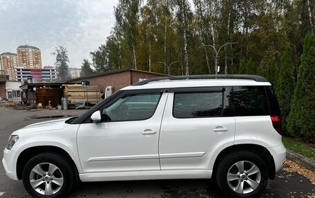 Skoda Yeti I рестайлинг, 2014 год, 1 550 000 рублей, 4 фотография