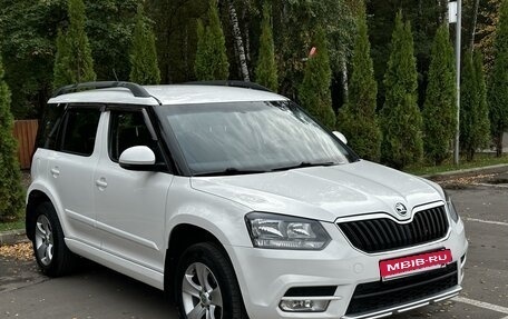 Skoda Yeti I рестайлинг, 2014 год, 1 550 000 рублей, 2 фотография