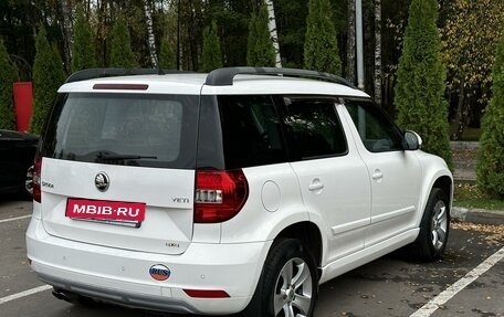 Skoda Yeti I рестайлинг, 2014 год, 1 550 000 рублей, 7 фотография