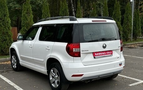 Skoda Yeti I рестайлинг, 2014 год, 1 550 000 рублей, 6 фотография