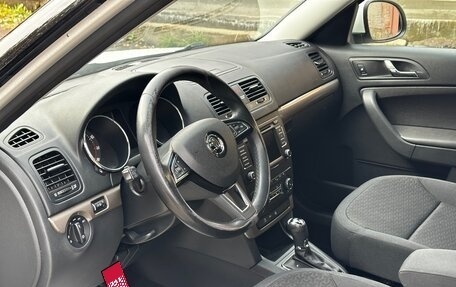 Skoda Yeti I рестайлинг, 2014 год, 1 550 000 рублей, 9 фотография