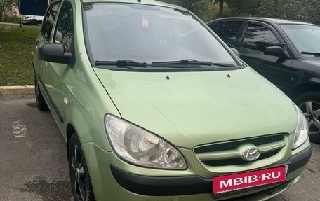 Hyundai Getz I рестайлинг, 2007 год, 465 000 рублей, 4 фотография