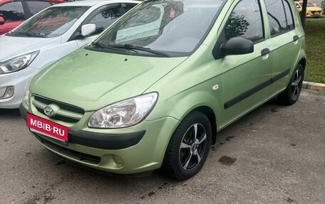 Hyundai Getz I рестайлинг, 2007 год, 465 000 рублей, 3 фотография