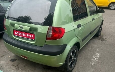 Hyundai Getz I рестайлинг, 2007 год, 465 000 рублей, 7 фотография