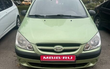 Hyundai Getz I рестайлинг, 2007 год, 465 000 рублей, 9 фотография