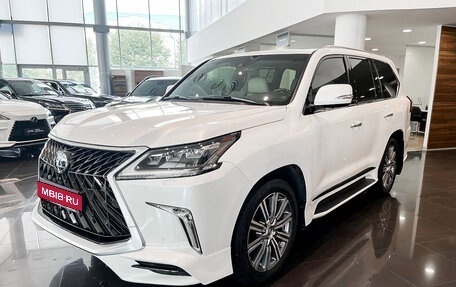 Lexus LX III, 2017 год, 10 304 000 рублей, 1 фотография