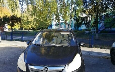 Opel Corsa D, 2007 год, 250 000 рублей, 10 фотография