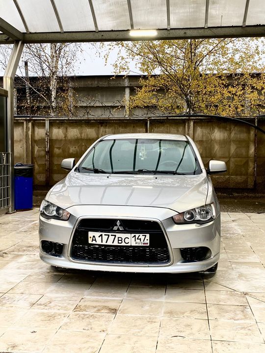 Mitsubishi Lancer X рестайлинг, 2012 год, 930 000 рублей, 4 фотография