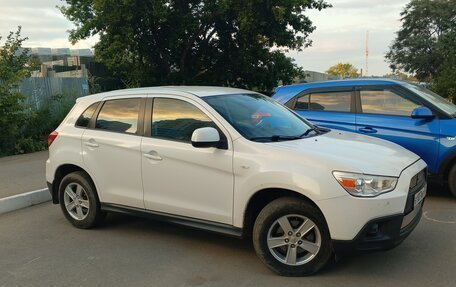 Mitsubishi ASX I рестайлинг, 2011 год, 975 000 рублей, 1 фотография