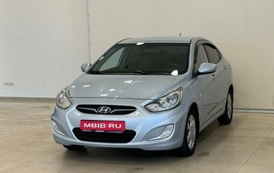 Hyundai Solaris II рестайлинг, 2012 год, 1 125 000 рублей, 1 фотография