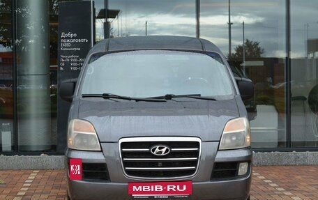 Hyundai Starex I рестайлинг, 2007 год, 899 000 рублей, 2 фотография