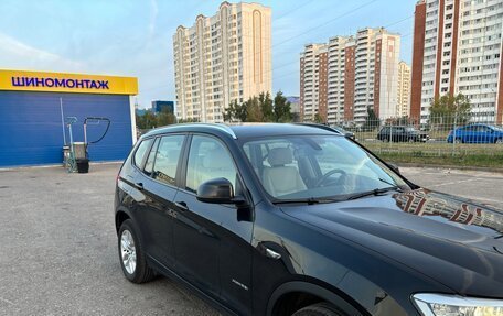 BMW X3, 2014 год, 2 850 000 рублей, 13 фотография