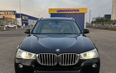 BMW X3, 2014 год, 2 850 000 рублей, 12 фотография