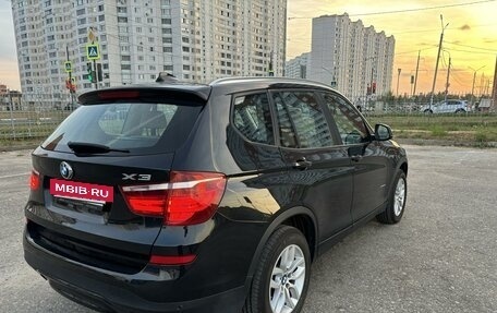 BMW X3, 2014 год, 2 850 000 рублей, 9 фотография