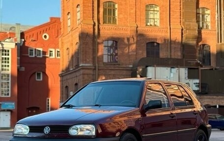 Volkswagen Golf III, 1993 год, 175 000 рублей, 3 фотография