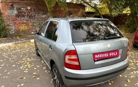 Skoda Fabia I, 2006 год, 285 000 рублей, 4 фотография