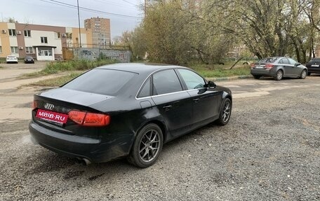 Audi A4, 2010 год, 1 200 000 рублей, 5 фотография