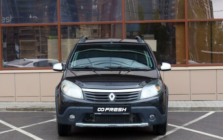 Renault Sandero II рестайлинг, 2013 год, 849 000 рублей, 3 фотография