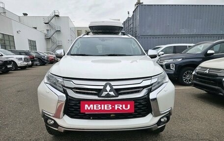 Mitsubishi Pajero Sport III рестайлинг, 2018 год, 2 847 000 рублей, 6 фотография