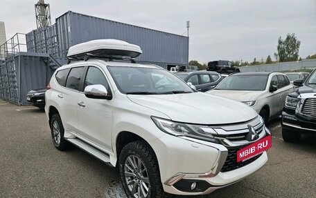 Mitsubishi Pajero Sport III рестайлинг, 2018 год, 2 847 000 рублей, 5 фотография