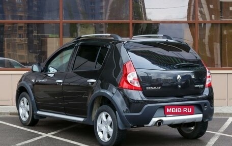 Renault Sandero II рестайлинг, 2013 год, 849 000 рублей, 2 фотография