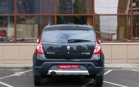 Renault Sandero II рестайлинг, 2013 год, 849 000 рублей, 4 фотография