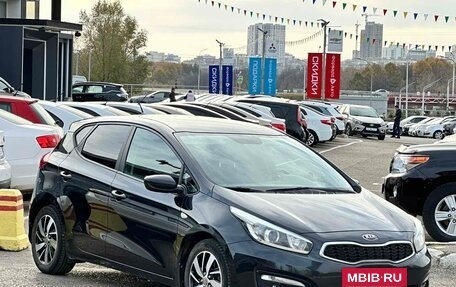 KIA cee'd III, 2016 год, 1 399 990 рублей, 2 фотография