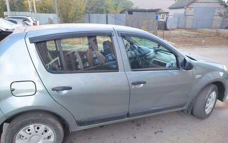 Renault Sandero I, 2010 год, 590 000 рублей, 4 фотография