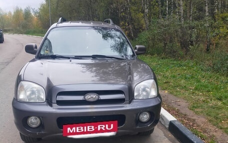 Hyundai Santa Fe III рестайлинг, 2005 год, 680 000 рублей, 3 фотография