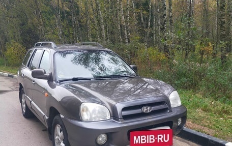 Hyundai Santa Fe III рестайлинг, 2005 год, 680 000 рублей, 13 фотография