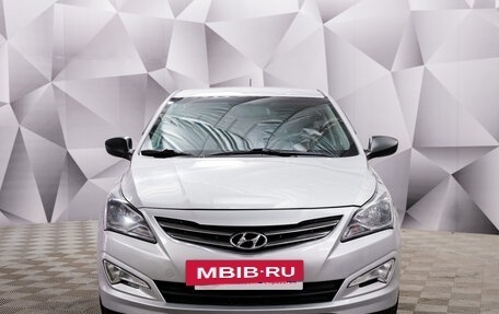 Hyundai Solaris II рестайлинг, 2015 год, 1 085 000 рублей, 8 фотография