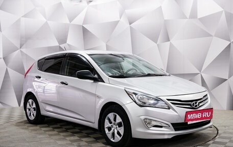 Hyundai Solaris II рестайлинг, 2015 год, 1 085 000 рублей, 7 фотография