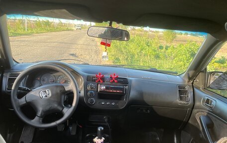 Honda Civic VII, 2001 год, 480 000 рублей, 9 фотография