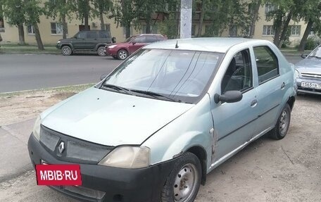 Renault Logan I, 2006 год, 140 000 рублей, 2 фотография