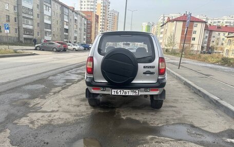 Chevrolet Niva I рестайлинг, 2003 год, 270 000 рублей, 4 фотография