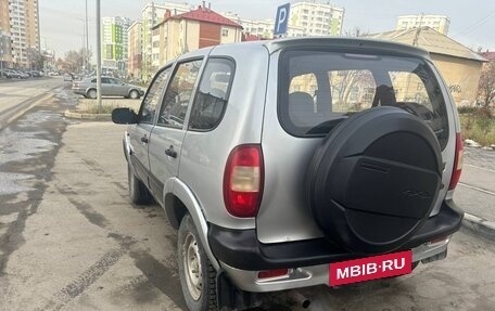 Chevrolet Niva I рестайлинг, 2003 год, 270 000 рублей, 10 фотография