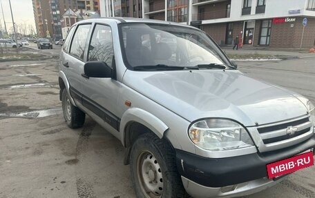 Chevrolet Niva I рестайлинг, 2003 год, 270 000 рублей, 12 фотография