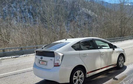 Toyota Prius, 2010 год, 1 080 888 рублей, 5 фотография