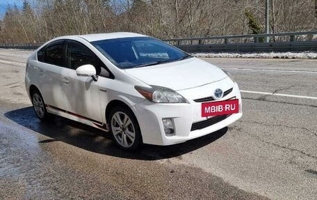 Toyota Prius, 2010 год, 1 080 888 рублей, 3 фотография